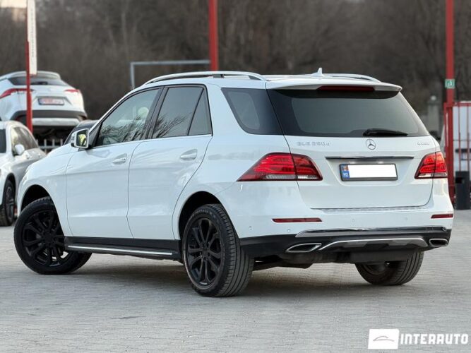 mercedes GLE 250 2015