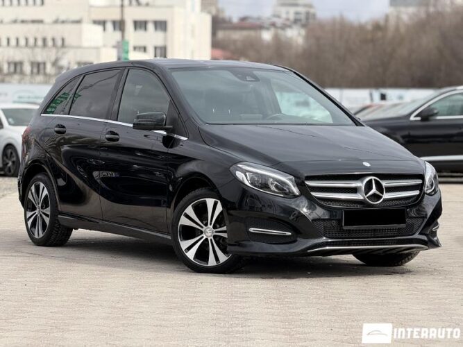 mercedes B 180 2015