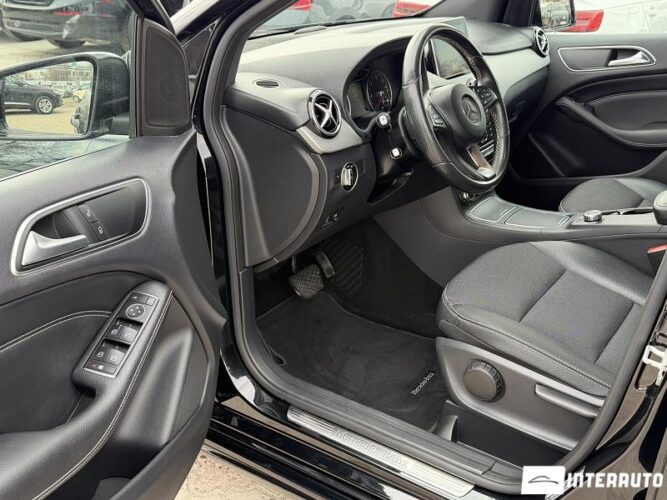 mercedes B 180 2015