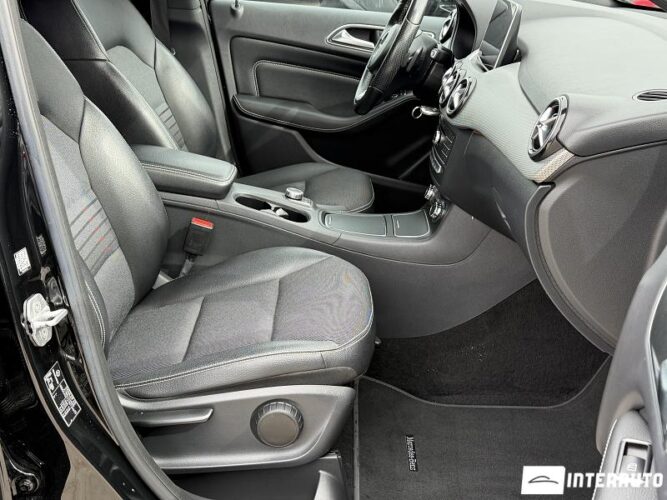mercedes B 180 2015