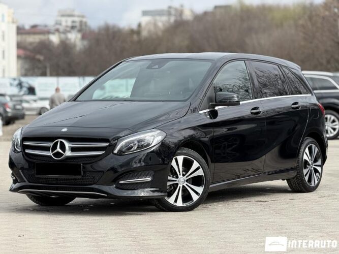 Mercedes B 180 2015 doar la InterAuto
