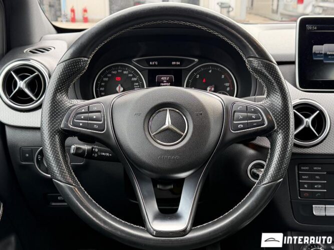 mercedes B 180 2015