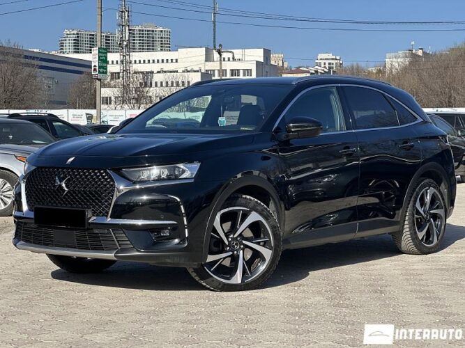 Citroen DS7 2021 doar la InterAuto