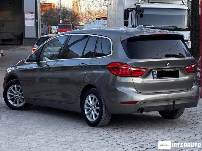 bmw 216d 2016