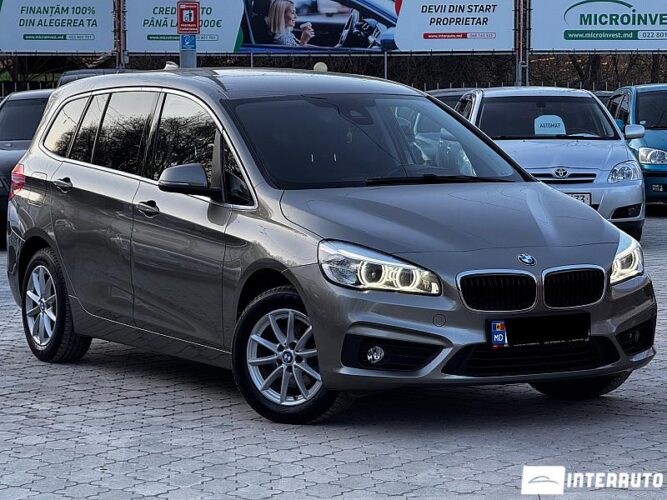 bmw 216d 2016