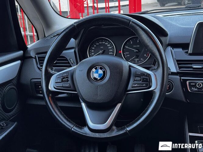 bmw 216d 2016