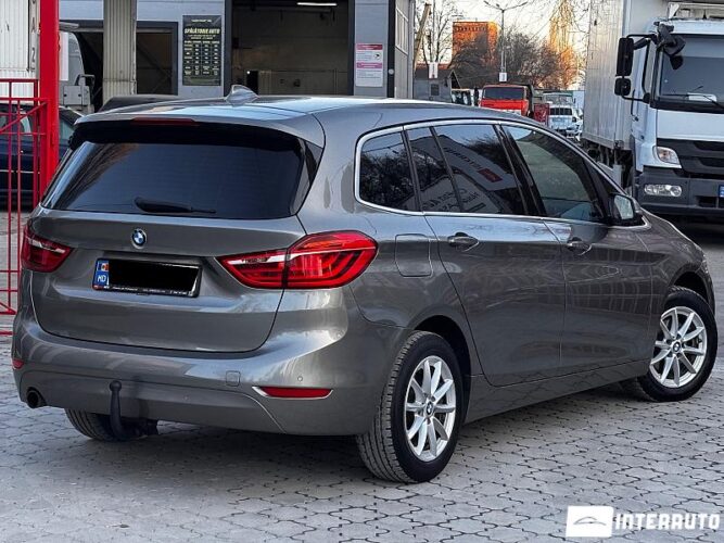 bmw 216d 2016