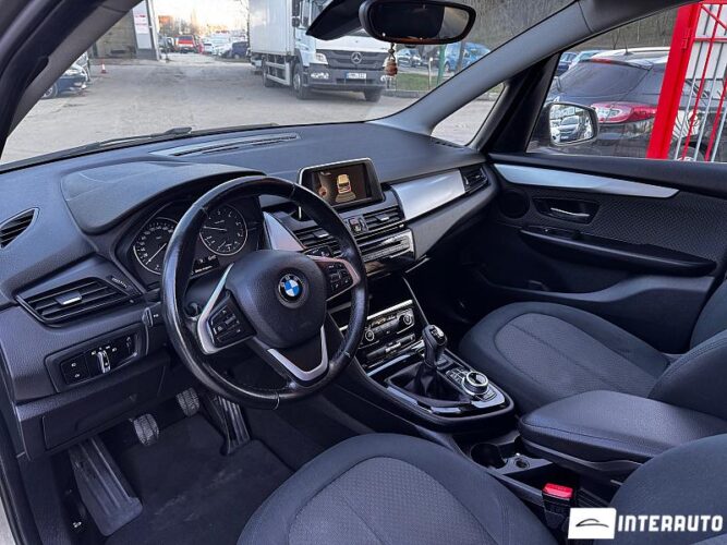 bmw 216d 2016