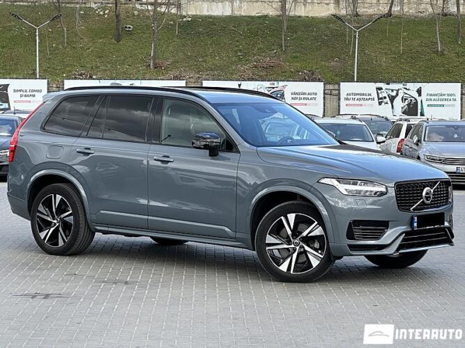 Volvo XC 90 2021 doar la InterAuto