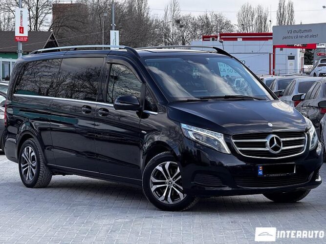 mercedes V 220 2017