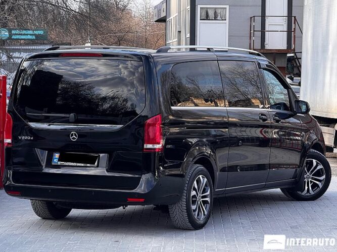 mercedes V 220 2017