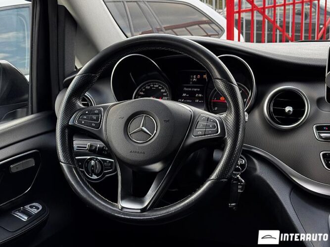 mercedes V 220 2017
