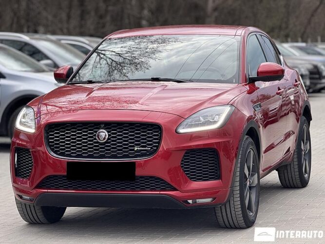 Jaguar E-Pace 2018 doar la InterAuto