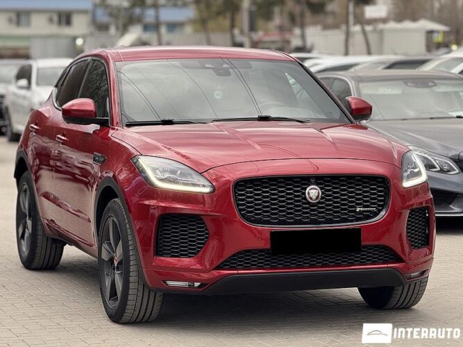 jaguar E-Pace 2018