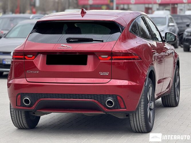 jaguar E-Pace 2018