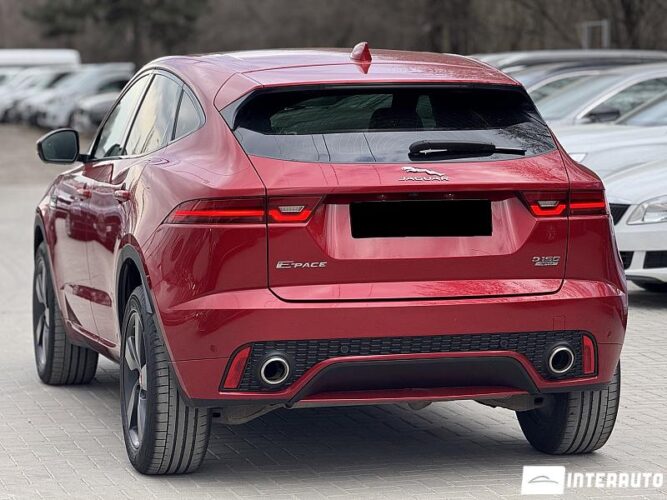 jaguar E-Pace 2018