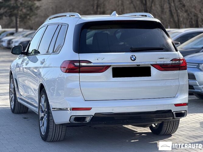 bmw X7 4.0i 2019