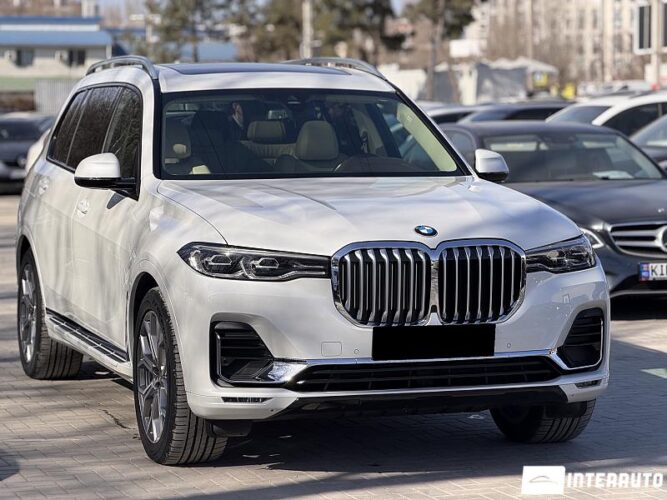 bmw X7 4.0i 2019
