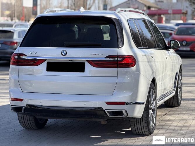 bmw X7 4.0i 2019