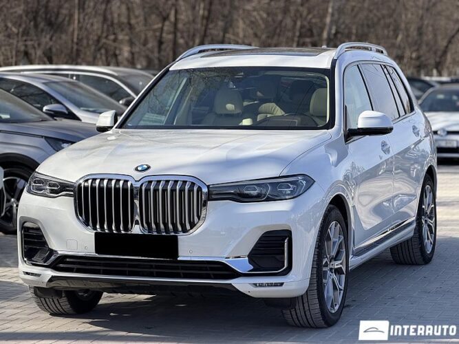 BMW X7 4.0i 2019 doar la InterAuto
