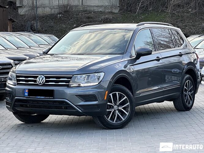 volkswagen Tiguan 2019