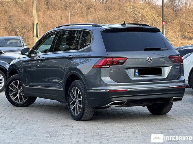 volkswagen Tiguan 2019