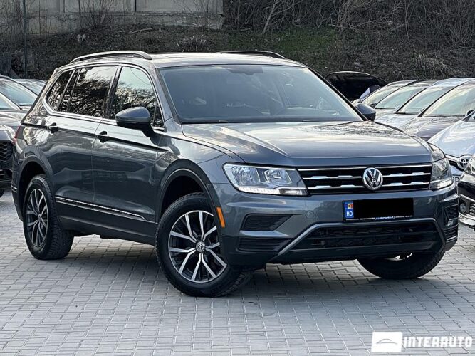 Volkswagen Tiguan 2019 doar la InterAuto