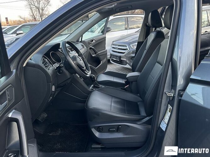 volkswagen Tiguan 2019