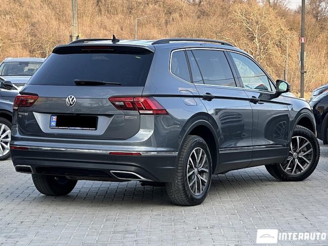 volkswagen Tiguan 2019