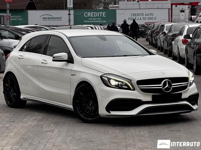 mercedes A 45 AMG 2018