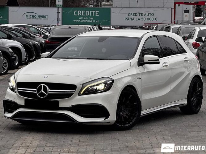 Mercedes A 45 AMG 2018 doar la InterAuto