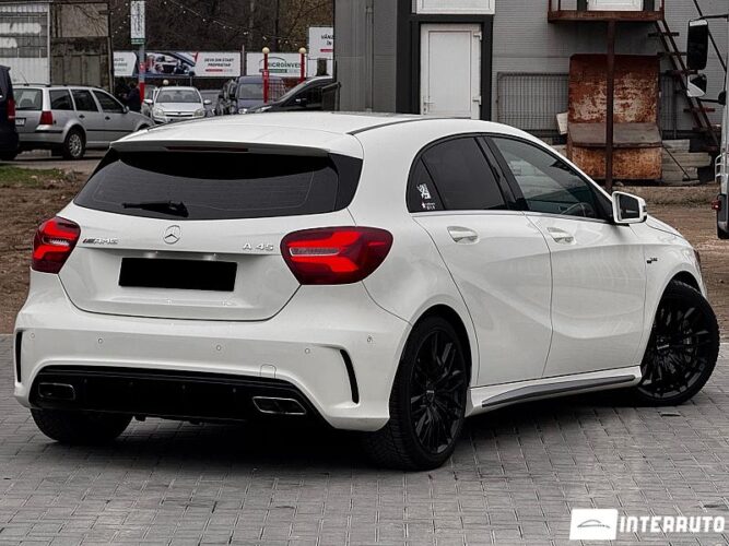 mercedes A 45 AMG 2018
