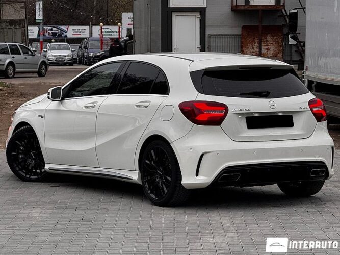 mercedes A 45 AMG 2018