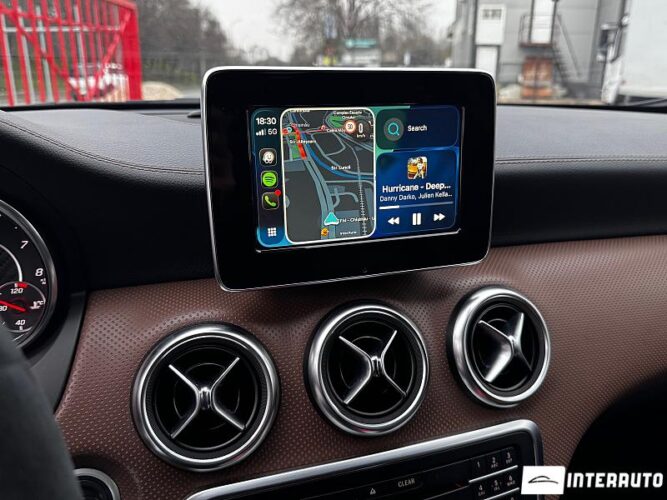 mercedes A 45 AMG 2018