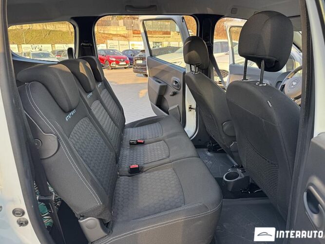 dacia Lodgy Stepway 2016