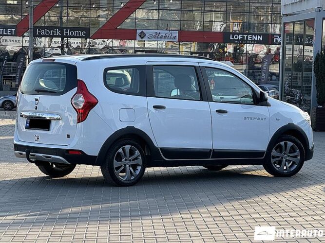 dacia Lodgy Stepway 2016