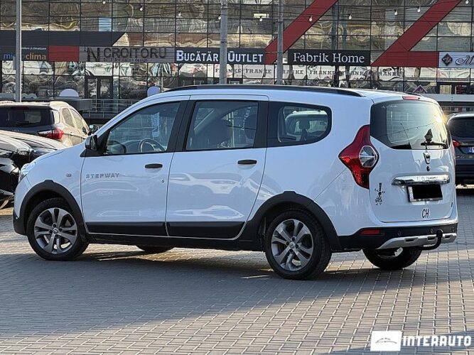 dacia Lodgy Stepway 2016