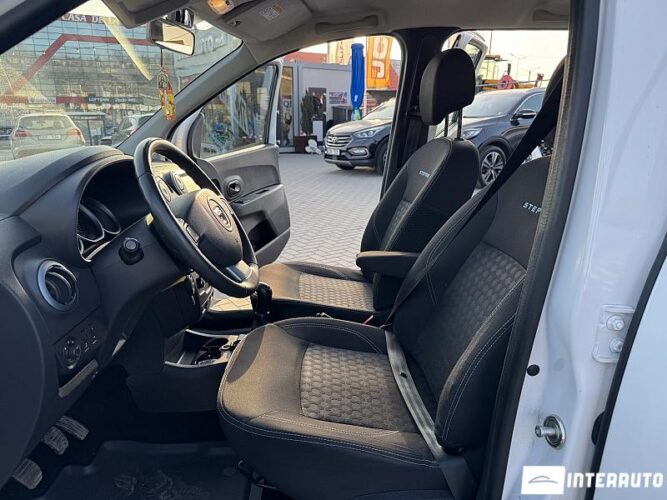 dacia Lodgy Stepway 2016