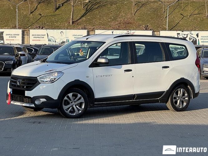 dacia Lodgy Stepway 2016