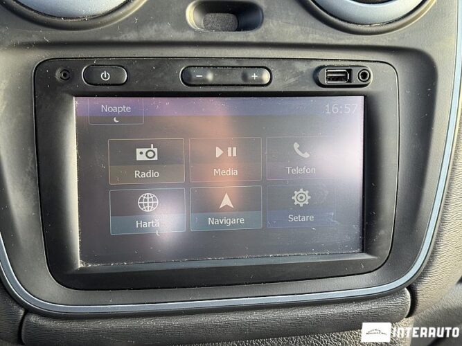 dacia Lodgy Stepway 2016