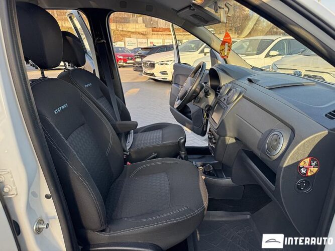 dacia Lodgy Stepway 2016