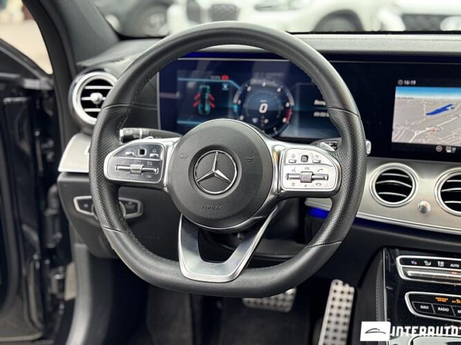 mercedes E 220 2018