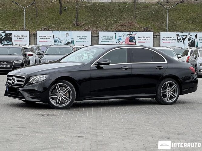 mercedes E 220 2018