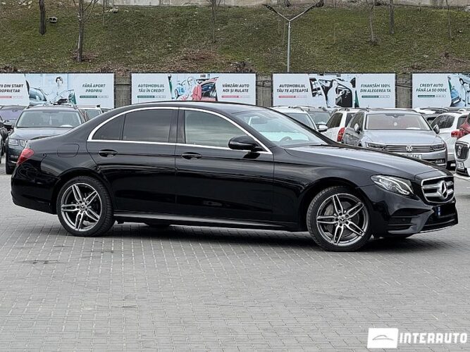 Mercedes E 220 2018 doar la InterAuto