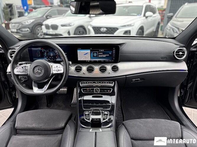 mercedes E 220 2018