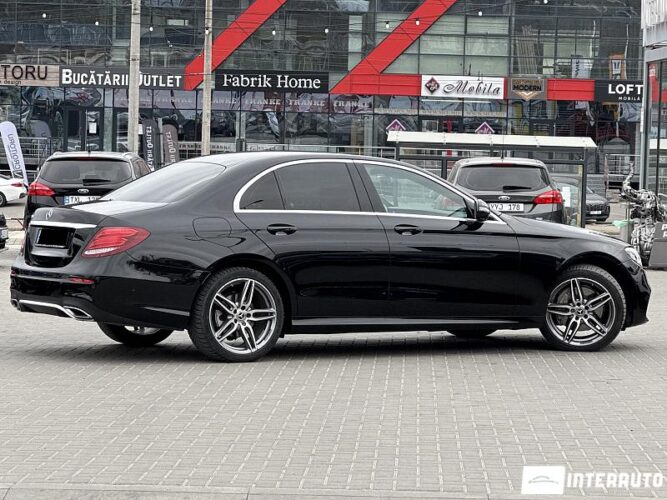 mercedes E 220 2018