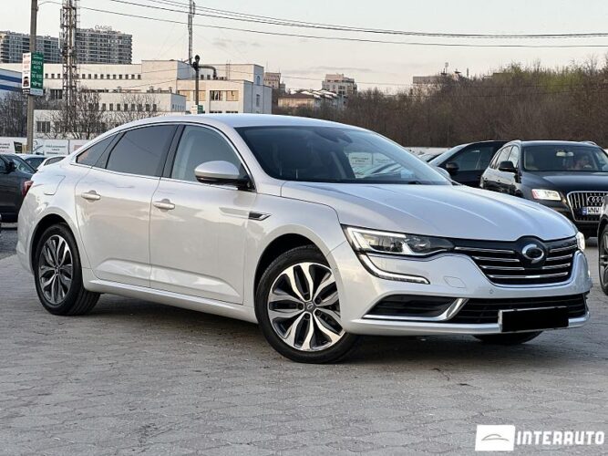 renault Talisman 2017