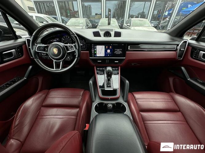 porsche Cayenne E-Hybrid 2019
