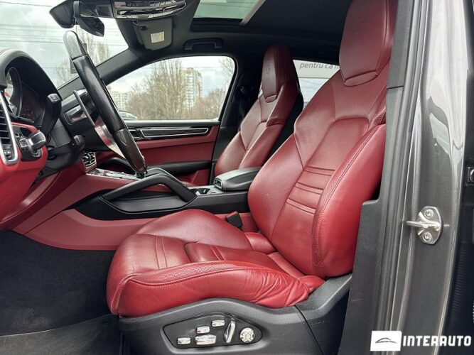 porsche Cayenne E-Hybrid 2019