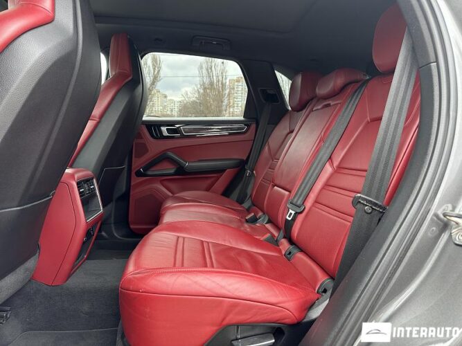 porsche Cayenne E-Hybrid 2019